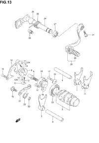 Gear Shifting (Model K2/K3/K4)