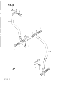 Front Brake Hose
