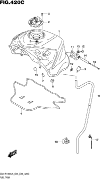 Fuel Tank (Gsx-R1000l5 E33)
