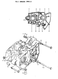 Crankcase (Rm80c