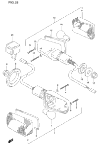 Turnsignal Lamp