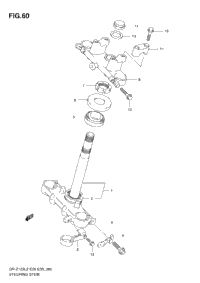 Steering Stem (Dr-Z125l E28)
