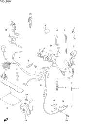 Wiring Harness (Model P/R/S)