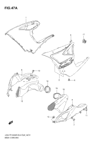 Side Cowling (Model K6)
