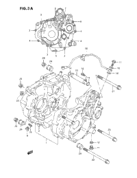Crankcase (R)