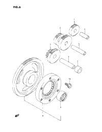 Starter Clutch (R)