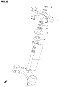 Steering Stem (Model V)