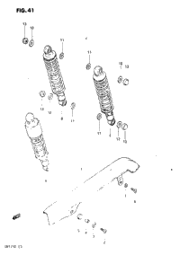 Chain Case - Shock Absorber