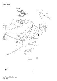 Fuel Tank (Model K6)