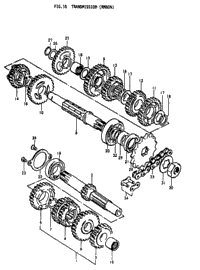 Transmission (Rm80n)