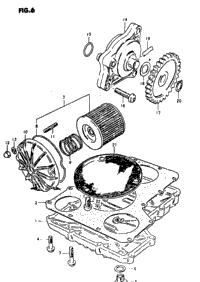 Oil Pump - Oil Filter
