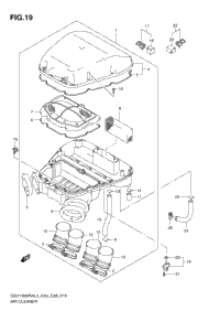 Air Cleaner (Gsx1300ral3 E03)