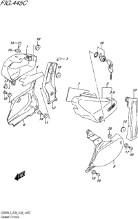 Frame Cover (Vz800l5 E33)