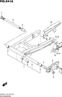 Rear Swingingarm