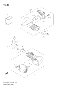 Turnsignal Lamp
