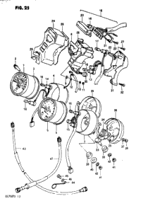 Speedometer - Tachometer