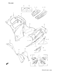 Under Cowling Body (Rf900rzs)