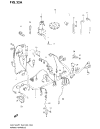 Wiring Harness (Model K3)