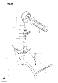 Left Handle Switch