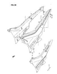Frame Cover (J/K)