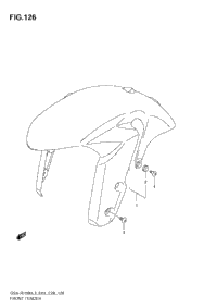 Front Fender (Gsx-R1000zl3 E28)