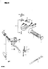 Left Handle Switch