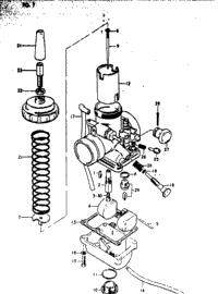 Carburetor (Rm50n