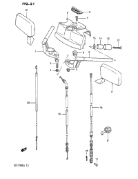 Handlebar (Gs1150es3/Ese/Esf)