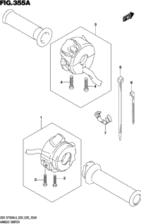 Handle Switch (Gsx-S750zl9 E03)