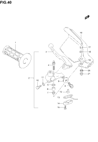 Left Handle Lever