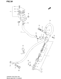 Rear Master Cylinder