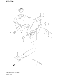 Fuel Tank (Model K1)