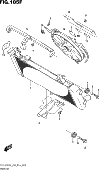 Radiator (Gsx-S750al8 E33)