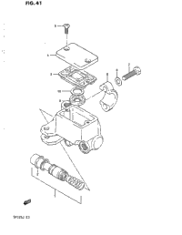 Front Master Cylinder