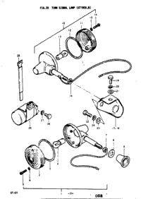 Turn Signal Lamp (Gt185a