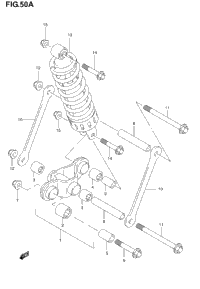Cushion Lever (Model K4/K5/K6)