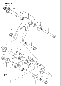 Cushion Lever (Model N)