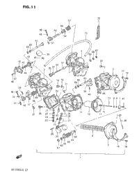 Carburetor (For California)