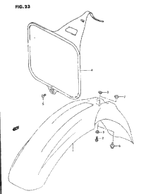 Front Fender