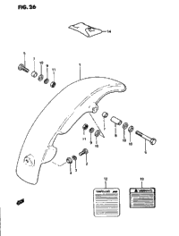 Rear Fender