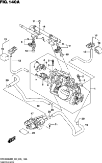 Throttle Body (E03,E28)