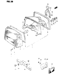 Rear Combination Lamp