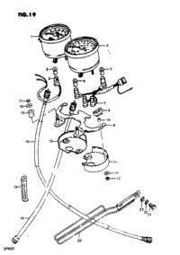 Speedometer - Tachometer