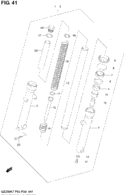Front Fork Damper