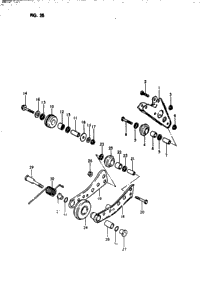 Chain Guide (Rm125n)