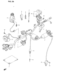 Wiring Harness (N/P)