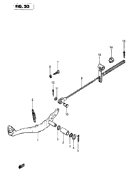 Rear Brake (Model Z)