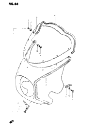 Cowling (Gs450st/Sx)