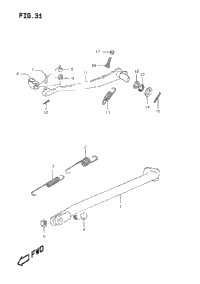 Stand-Rear Brake