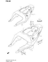 Frame Cover (Model Y)
